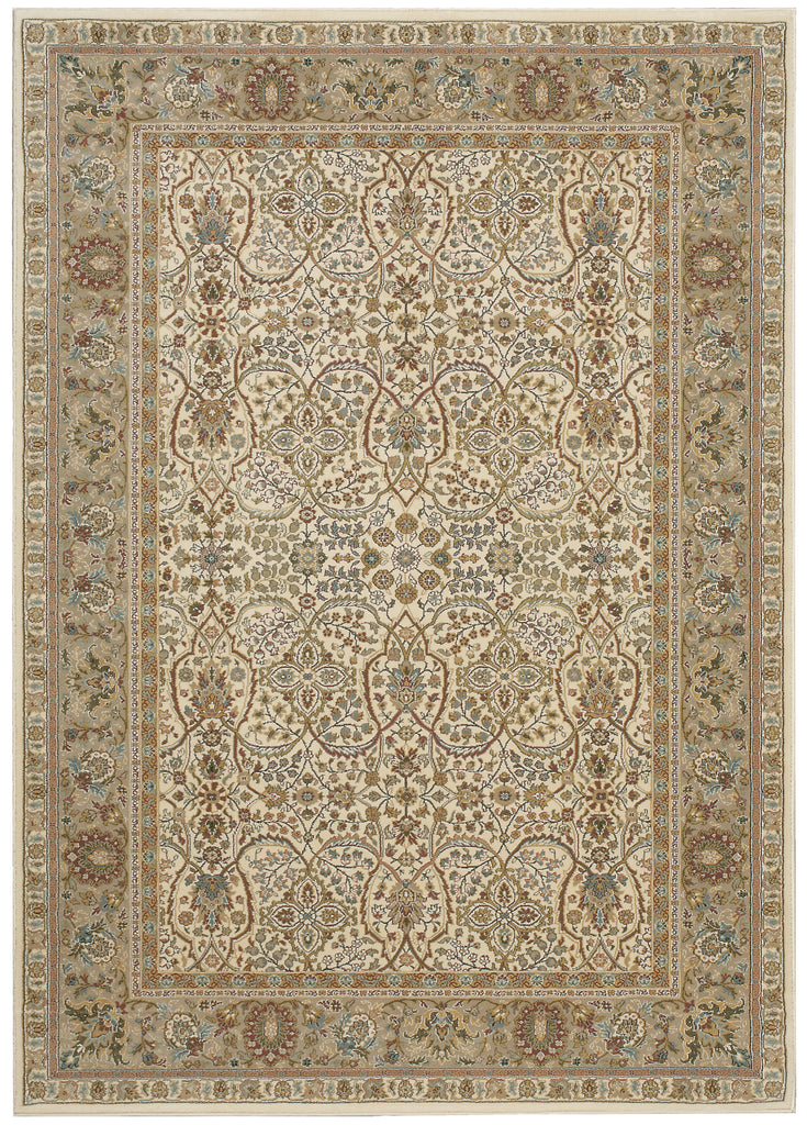 Nourison Antiquities ANT03 American Jewel Ivory Area Rug main image