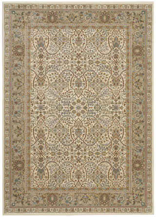 Nourison Antiquities ANT03 American Jewel Ivory Area Rug main image