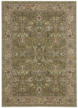 Nourison Antiquities ANT04 Royal Countryside Sage Area Rug 6' X 8'