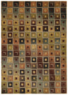 Nourison Aristo ARS02 Multicolor Area Rug 6' X 8'