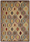 Nourison Aristo ARS03 Multicolor Area Rug 6' X 8'