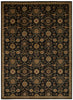 Nourison Ancient Times BAB01 Persian Treasure Black Area Rug 8' X 11'