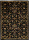 Nourison Ancient Times BAB01 Persian Treasure Black Area Rug 8' X 11'