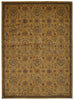 Nourison Ancient Times BAB01 Persian Treasure Gold Area Rug 8' X 11'