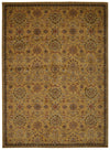 Nourison Ancient Times BAB01 Persian Treasure Gold Area Rug 8' X 11'