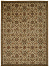 Nourison Ancient Times BAB01 Persian Treasure Ivory Area Rug 8' X 11'