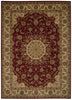 Nourison Ancient Times BAB02 Palace Red Area Rug 8' X 11'