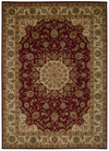 Nourison Ancient Times BAB02 Palace Red Area Rug 8' X 11'