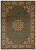 Nourison Ancient Times BAB02 Palace Teal Area Rug 8' X 11'