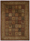 Nourison Ancient Times BAB04 Asian Dynasty Multicolor Area Rug 8' X 11'