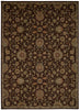 Nourison Ancient Times BAB05 Treasures Brown Area Rug 8' X 11'