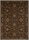 Nourison Ancient Times BAB05 Treasures Brown Area Rug 8' X 11'