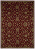 Nourison Ancient Times BAB05 Treasures Red Area Rug 8' X 11'