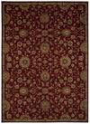 Nourison Ancient Times BAB05 Treasures Red Area Rug 8' X 11'