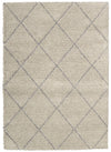 Nourison Brisbane BRI03 Ash Area Rug 5' X 7'