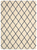 Nourison Brisbane BRI08 Ivory Blue Area Rug 5' X 7'