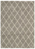 Nourison Brisbane BRI08 Stone Area Rug 6' X 8'