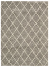 Nourison Brisbane BRI08 Stone Area Rug 6' X 8'