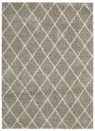 Nourison Brisbane BRI08 Stone Area Rug 6' X 8'