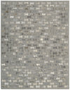 Nourison Chicago CHI01 Grey Area Rug 6' X 8'