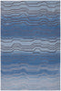 Nourison Contour CON04 Azure Area Rug 5' X 8'