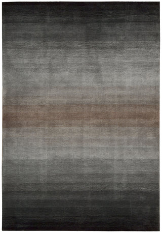 Nourison Contour CON08 Grey Area Rug 5' X 8'