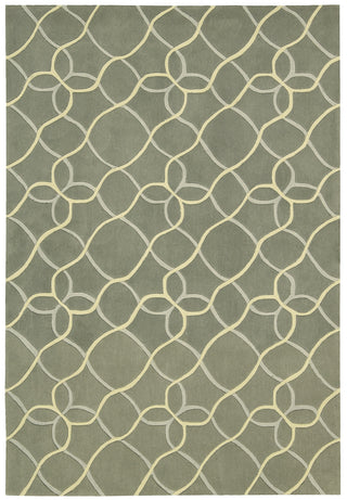 Nourison Contour CON41 Sage Area Rug 5' X 8'