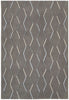 Nourison Contour CON43 Charcoal Area Rug 5' X 8'