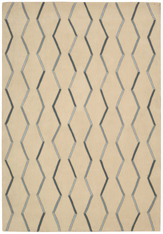 Nourison Contour CON43 Ivory Area Rug 5' X 8'