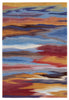 Nourison Contour CON78 Sunset Area Rug 5' X 8'