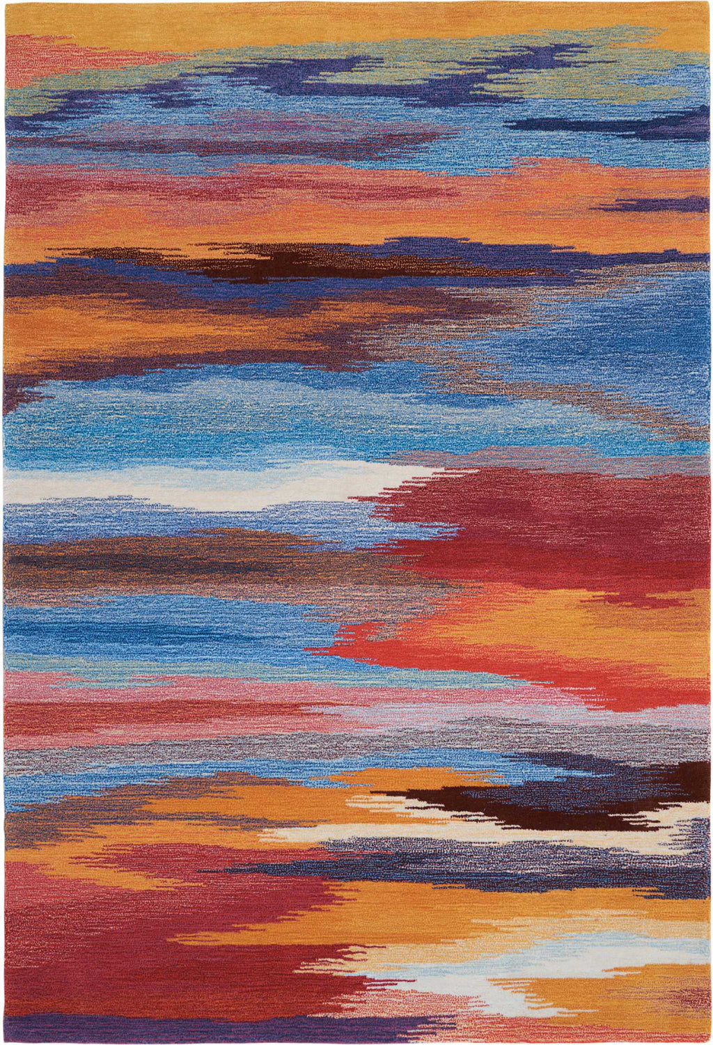Nourison Contour CON78 Sunset Area Rug – Incredible Rugs and Decor