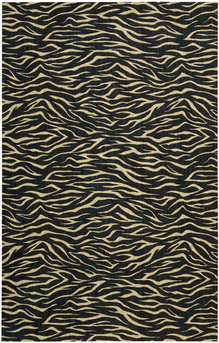 Nourison Cosmopolitan CS29 Midnight Area Rug 6' X 9'