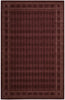 Nourison Cosmopolitan CS94 Burgundy Area Rug 6' X 9'