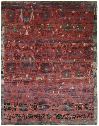 Nourison Dune DUN02 Pomegranate Area Rug 8' X 10'