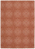 Nourison Enhance EN004 Paprika Area Rug 5' X 7'