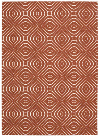 Nourison Enhance EN004 Paprika Area Rug 5' X 7'