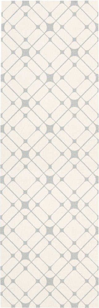 Nourison Enhance EN005 Ivory Grey Area Rug