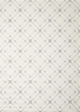 Nourison Enhance EN005 Ivory Grey Area Rug