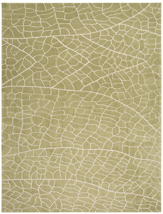 Nourison Escalade ESC01 Kiwi Area Rug 8' X 11'