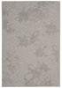 Nourison Escalade ESC11 Silver Area Rug 5' X 8'