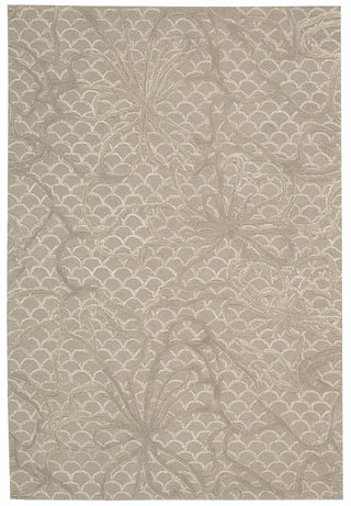 Nourison Escalade ESC12 Latte Area Rug 5' X 8'