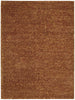 Nourison Fantasia FAN1 Rust Area Rug 6' X 8'