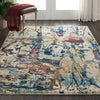 Nourison Fusion FSS10 Cream/Multi Area Rug Main Image