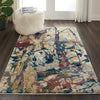 Nourison Fusion FSS10 Cream/Multi Area Rug Main Image