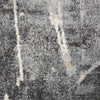 Nourison Fusion FSS10 Grey Area Rug Swatch Image