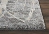 Nourison Fusion FSS10 Grey Area Rug Detail Image