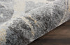 Nourison Fusion FSS10 Grey Area Rug T' R