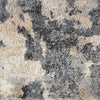 Nourison Fusion FSS10 Grey Area Rug Swatch Image