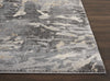 Nourison Fusion FSS10 Grey Area Rug Detail Image