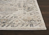 Nourison Fusion FSS11 Cream/Grey Area Rug Detail Image